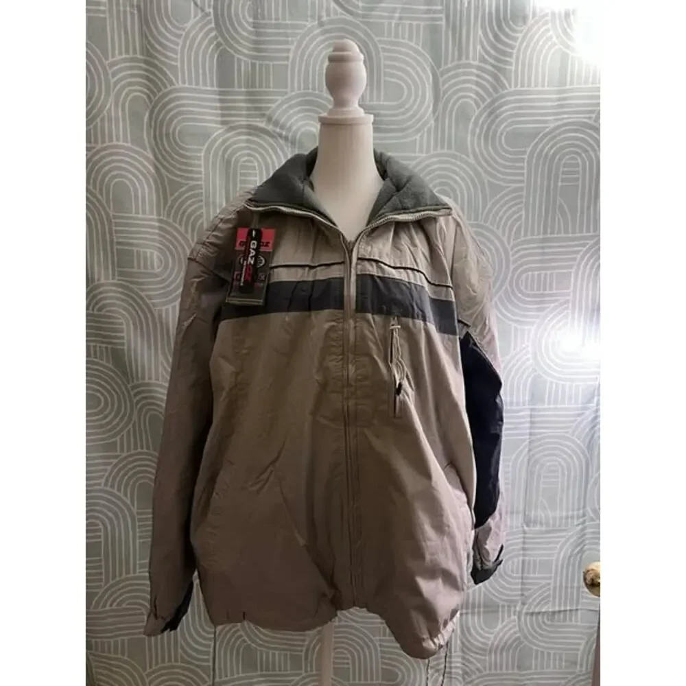 Gazoz Stone Grey XXL Jacket NWT